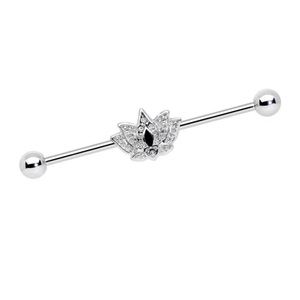 ADORABLE Lotus Flower Industrial Bar
